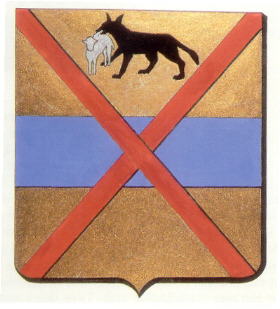 Wapen van Meise/Coat of arms (crest) of Meise