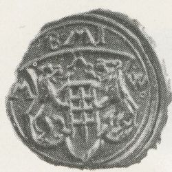 Seal (pečeť) of Nové Veselí