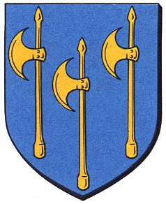 Blason de Schwenheim/Arms (crest) of Schwenheim