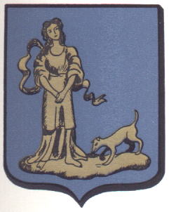 Wapen van Zulzeke/Coat of arms (crest) of Zulzeke