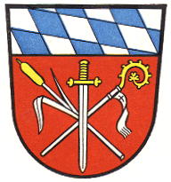 Wappen von Bad Aibling (kreis)/Arms (crest) of Bad Aibling (kreis)