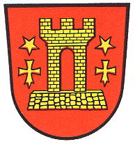 Wappen von Bitburg / Arms of Bitburg