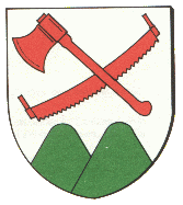 Blason de Bourbach-le-Haut/Arms of Bourbach-le-Haut