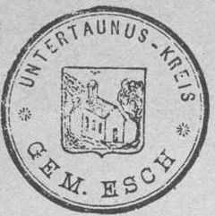 Siegel von Esch (Taunus)