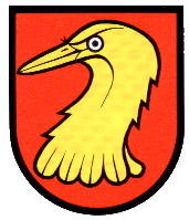 Wappen von Gampelen/Arms of Gampelen