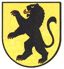 Wappen von Hohenstaufen/Arms (crest) of Hohenstaufen