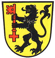 Wappen von Leonberg (kreis)/Arms (crest) of Leonberg (kreis)