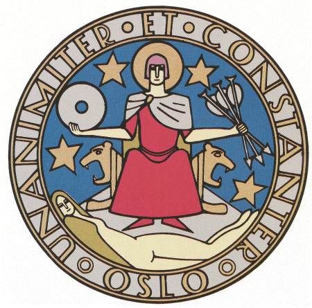 Coat of arms (crest) of Oslo