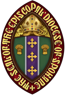 Arms (crest) of Diocese of Spokane, Washington and Idaho