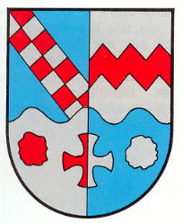 Wappen von Wittersheim (Mandelbachtal)/Arms (crest) of Wittersheim (Mandelbachtal)