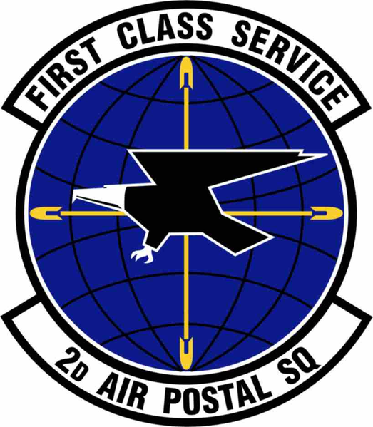 File:2nd Air Postal Squadron, US Air Force.png