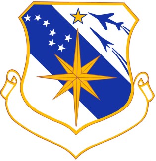 Coat of arms (crest) of the 45th Air Division, US Air Force