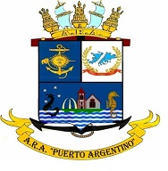 Coat of arms (crest) of the Aviso ARA Puerto Argentino (A-21), Argentine Navy