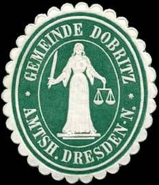 Seal of Dobritz (Zerbst)