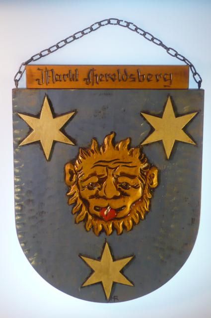 Wappen von Heroldsberg