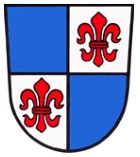 Wappen von Karlstadt/Arms (crest) of Karlstadt