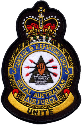 Coat of arms (crest) of the No 3 Control and Reporting Unit, Royal Australian Air Force