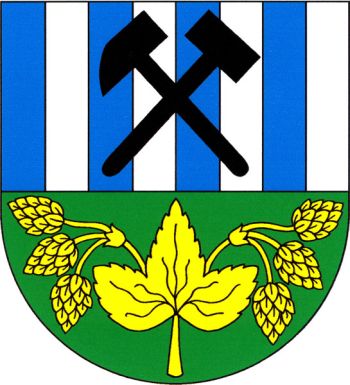 Coat of arms (crest) of Polerady (Most)