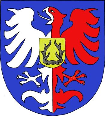 Coat of arms (crest) of Vrchotovy Janovice