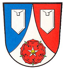 Wappen von Gundelsdorf/Arms (crest) of Gundelsdorf