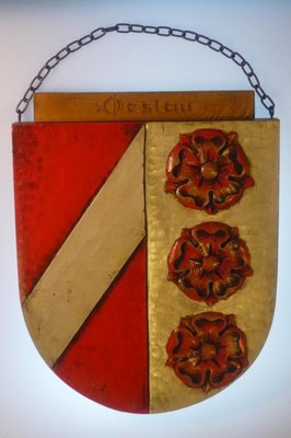 Wappen von Oeslau/Coat of arms (crest) of Oeslau