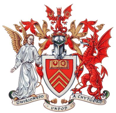 Arms of University of Cardiff
