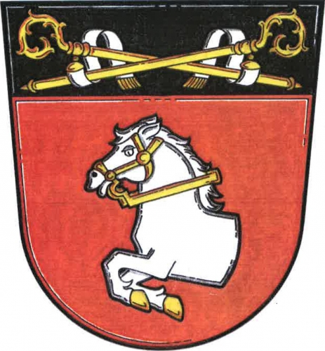 Arms of Bečice (České Budějovice)