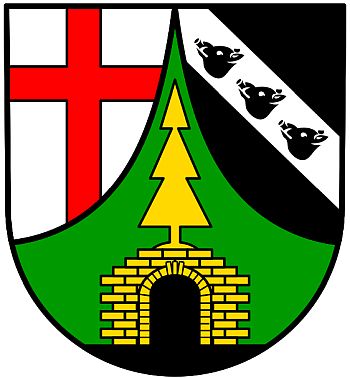 Wappen von Brachbach/Coat of arms (crest) of Brachbach