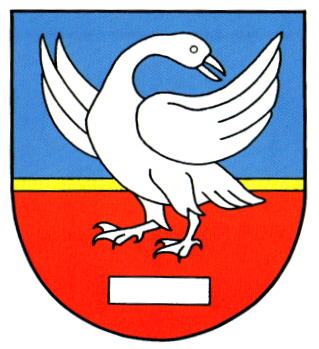 Wappen von Ganderkesee / Arms of Ganderkesee