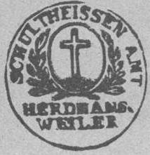 Siegel von Hertmannsweiler
