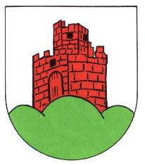 Wappen von Kadelburg/Arms (crest) of Kadelburg