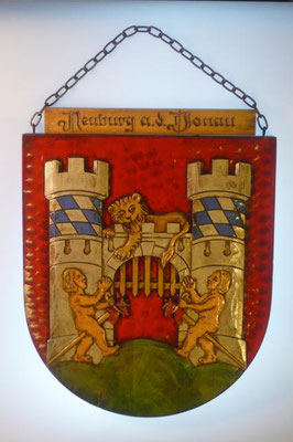 Wappen von Neuburg an der Donau