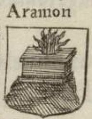 Arms of Aramon (Gard)