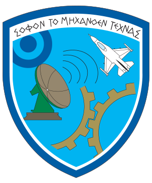 Coat of arms (crest) of the Hellenic Air Force Telecommunications and Electronics Depot