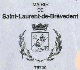 Blason de Saint-Laurent-de-Brèvedent
