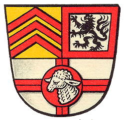 Wappen von Schaafheim/Coat of arms (crest) of Schaafheim