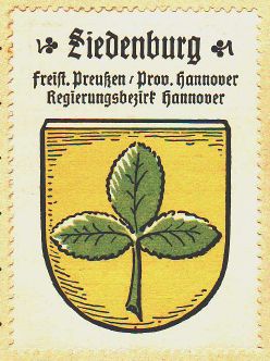Wappen von Siedenburg/Coat of arms (crest) of Siedenburg