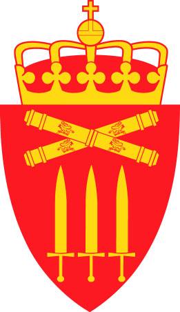 Coat of arms (crest) of the Staff School, Norwegian Army