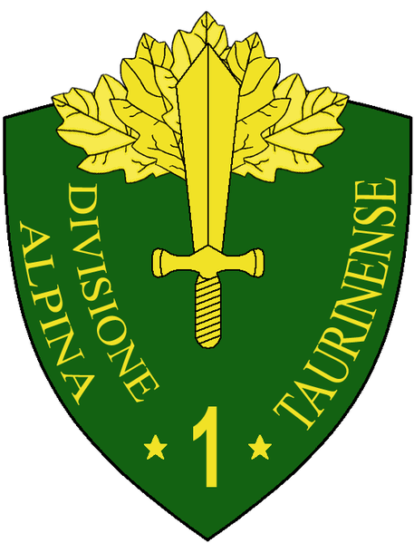 File:1st Alpine Division Taurinense, Italian Army.png