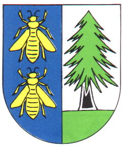 Wappen von Albtal/Arms (crest) of Albtal