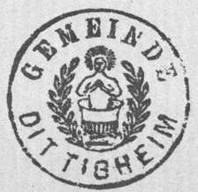 Siegel von Dittigheim