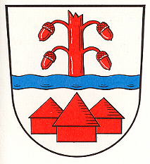 Wappen von Dörfles-Esbach/Arms of Dörfles-Esbach