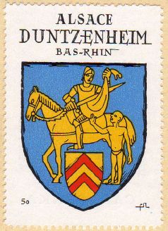 Blason de Duntzenheim