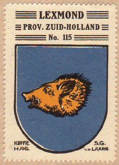 Wapen van Lexmond/Coat of arms (crest) of Lexmond