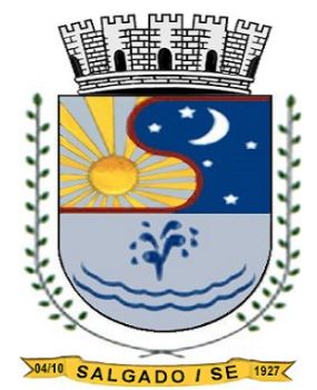 Brasão de Salgado (Sergipe)/Arms (crest) of Salgado (Sergipe)