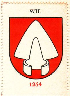 Wappen von/Blason de Wil (Zürich)