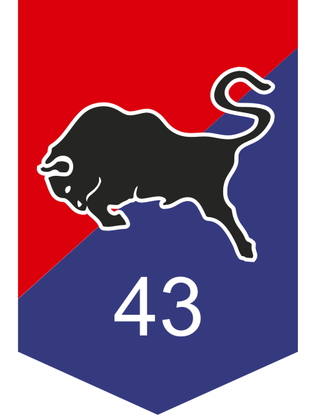 File:43rd Mechanized Brigade, Netherlands Army2.png
