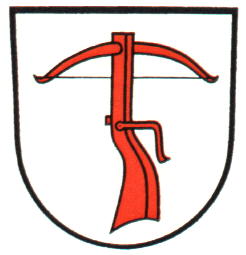 Wappen von Allmersbach im Tal/Arms (crest) of Allmersbach im Tal