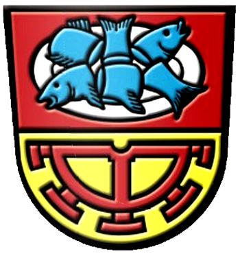 Wappen von Mühlhausen (Oberpfalz)/Arms (crest) of Mühlhausen (Oberpfalz)