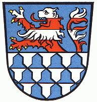 Wappen von Obertaunuskreis / Arms of Obertaunuskreis